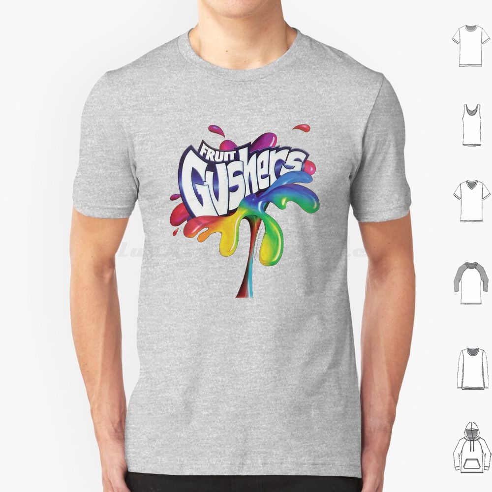 Fruit Gushers 90s Logo T-shirt - Logo Food Snack recensie en prijs