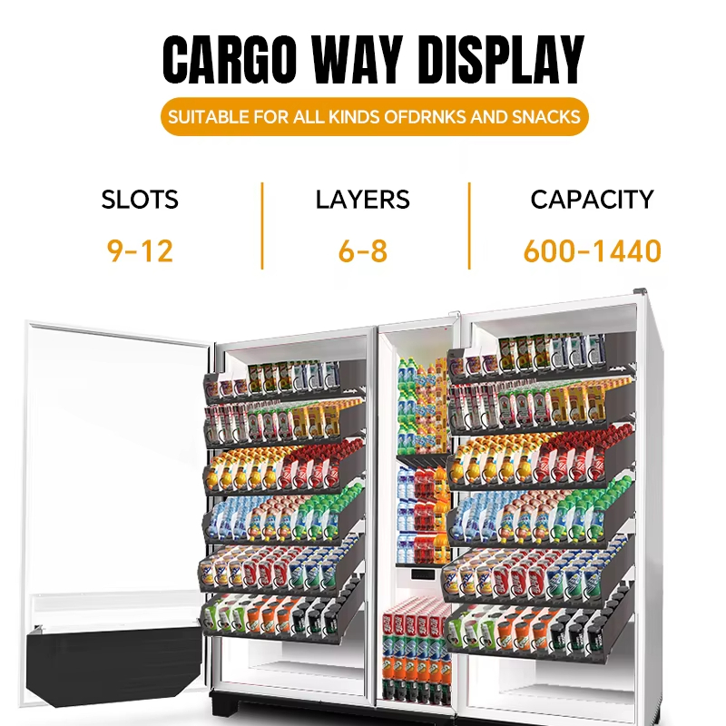 Automatische koude drankenauto - Food Snacks In Usa recensie en prijs