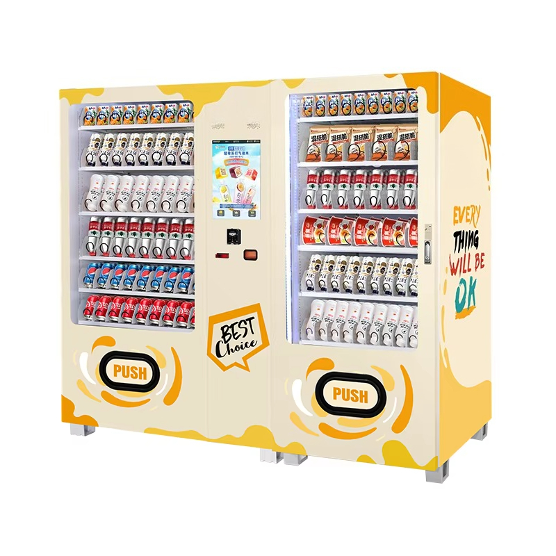 Automatische koude drankenauto - Food Snacks In Usa recensie en prijs