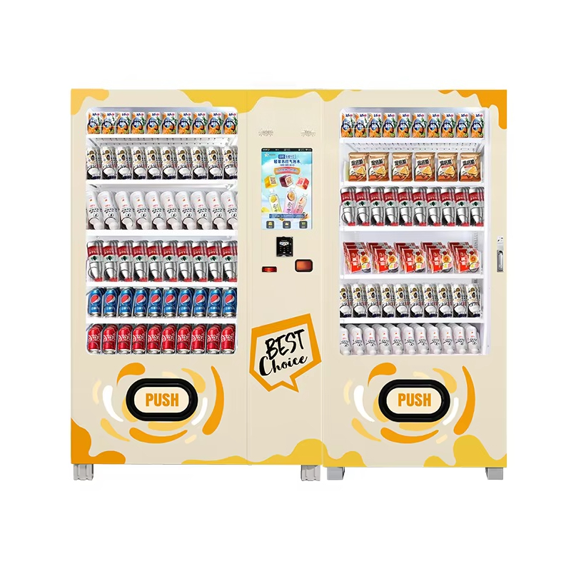 Automatische koude drankenauto - Food Snacks In Usa recensie en prijs
