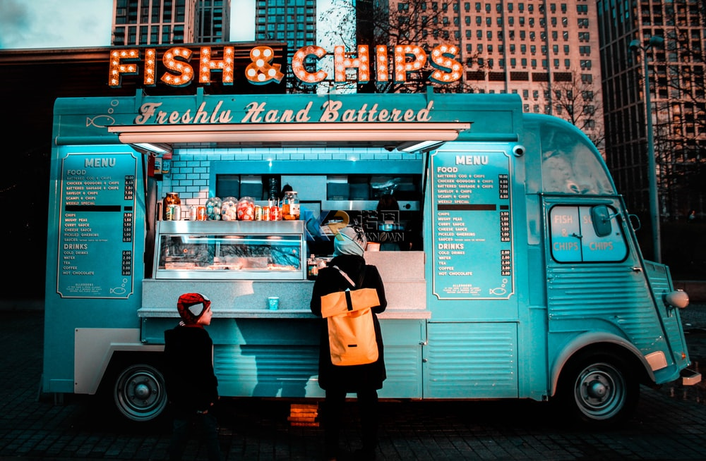 Elektrische ijswagen Fast Food - Fast Food With Snacks recensie en prijs