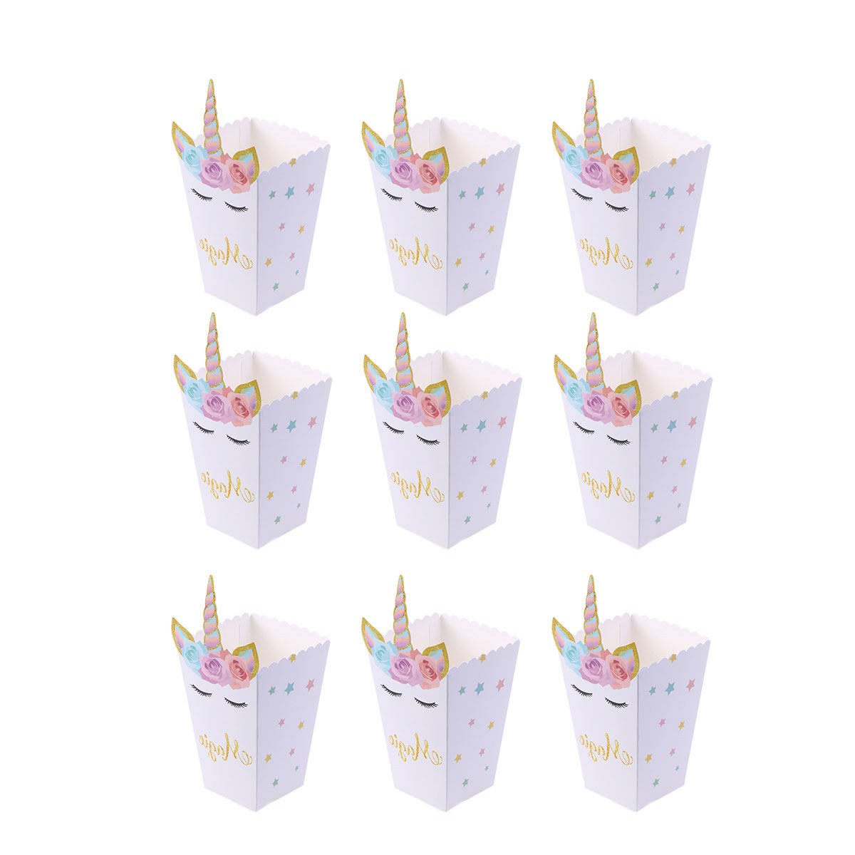 12 stuks thematische popcorndo - Quick Food Snacks recensie en prijs