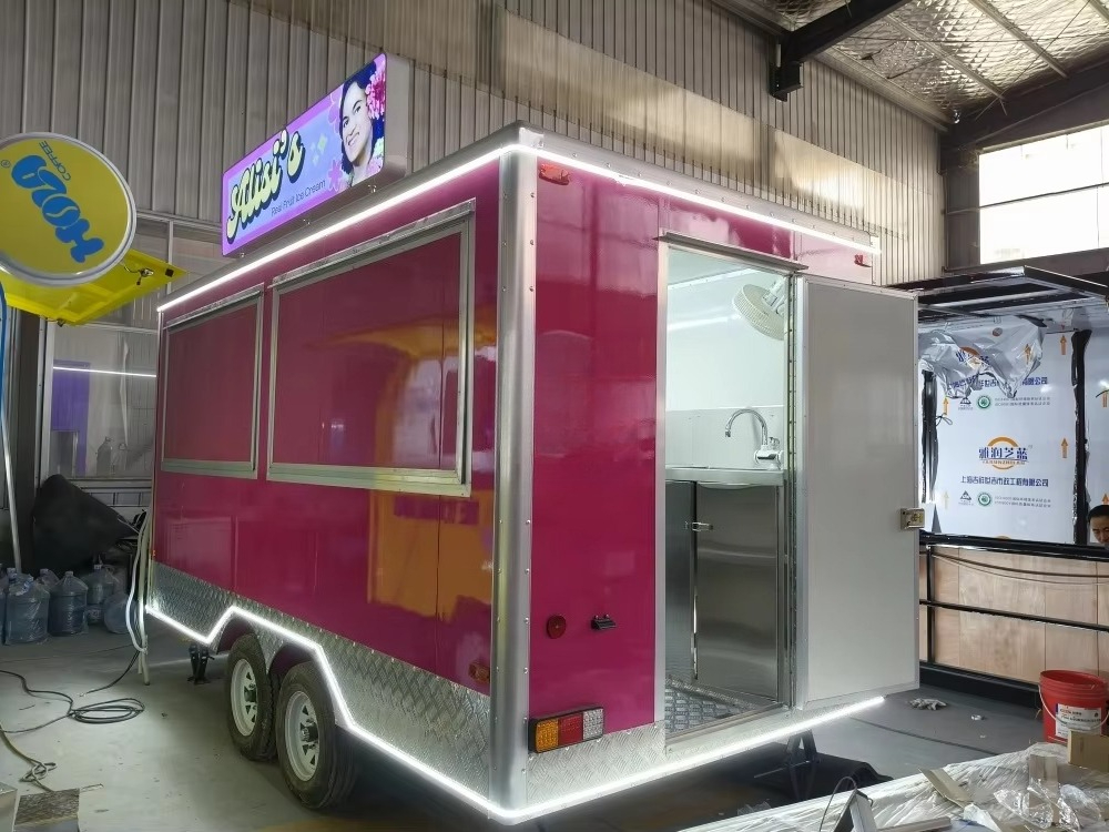 Best verkochte mobiele foodtru - Fast Food With Snacks recensie en prijs