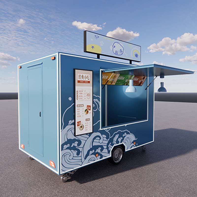 Factory Outlet Fast Food Truck - Quick Food Snacks recensie en prijs