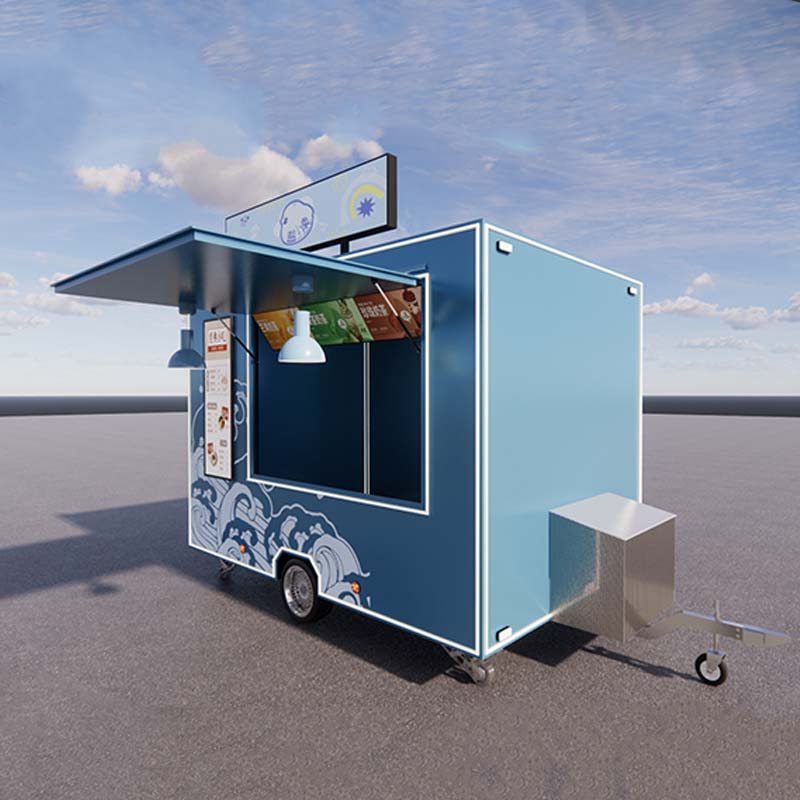 Factory Outlet Fast Food Truck - Quick Food Snacks recensie en prijs