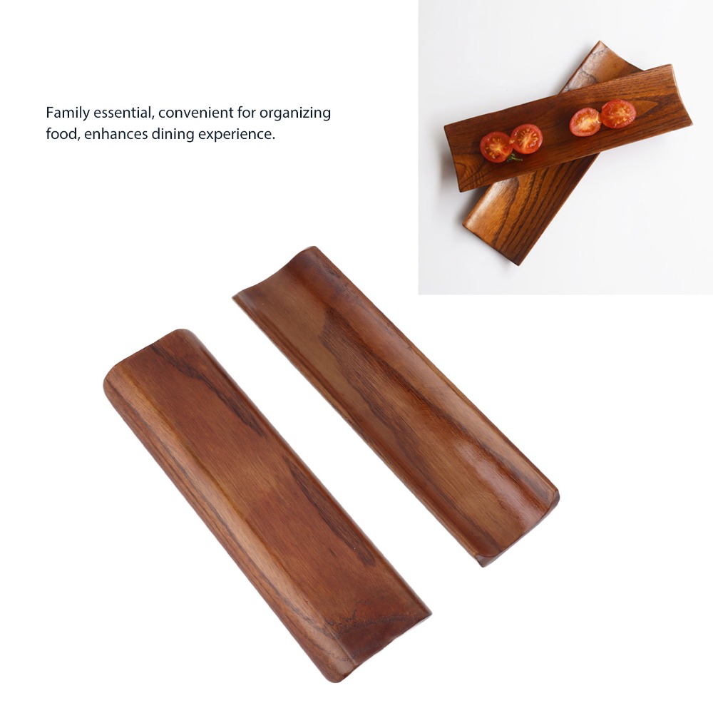 2 STUKS Serveerborden Houten S - Food In Japanese Snacks recensie en prijs