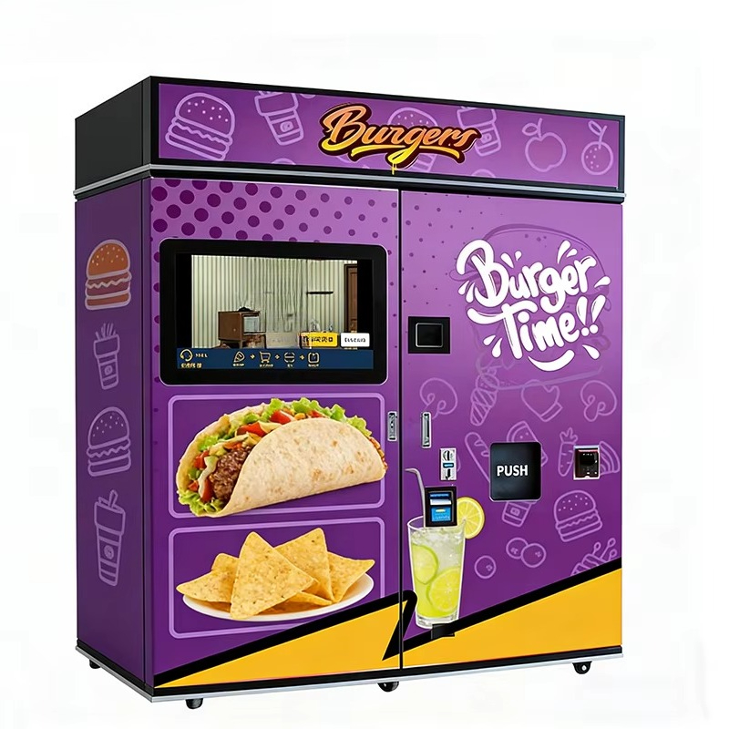 Geoptimaliseerde fastfood-auto - Food Snacks In Usa recensie en prijs