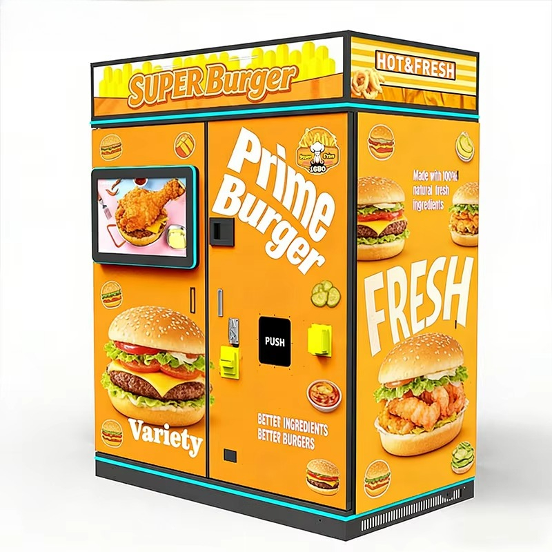 Geoptimaliseerde fastfood-auto - Food Snacks In Usa recensie en prijs