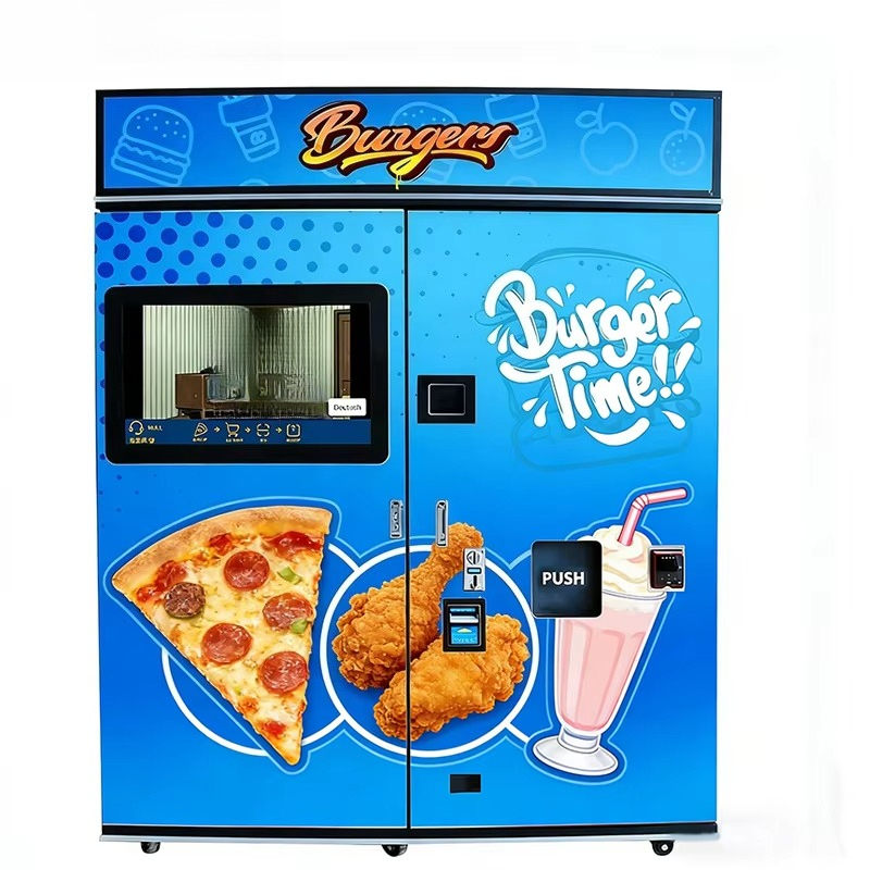 Geoptimaliseerde fastfood-auto - Food Snacks In Usa recensie en prijs