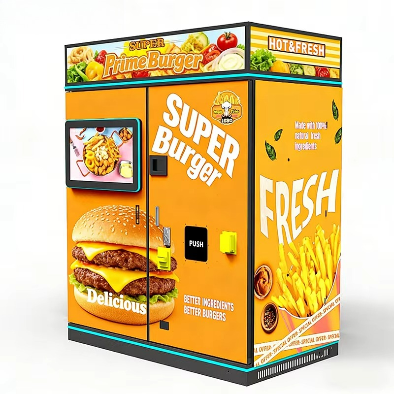 Geoptimaliseerde fastfood-auto - Food Snacks In Usa recensie en prijs