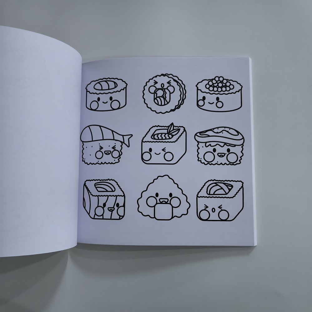 Eten, drank en snoep Gemakkeli - Food And Snacks Coloring Book Bold And Easy recensie en prijs