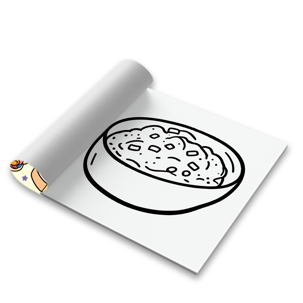 Eten, drinken & snoepjes Vetge - Food And Snacks Coloring Book Bold And Easy recensie en prijs