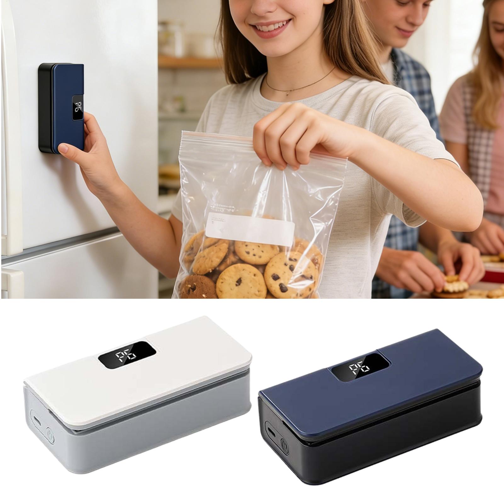 Chip Bag Resealer Oplaadbare m - Fast Food With Snacks recensie en prijs