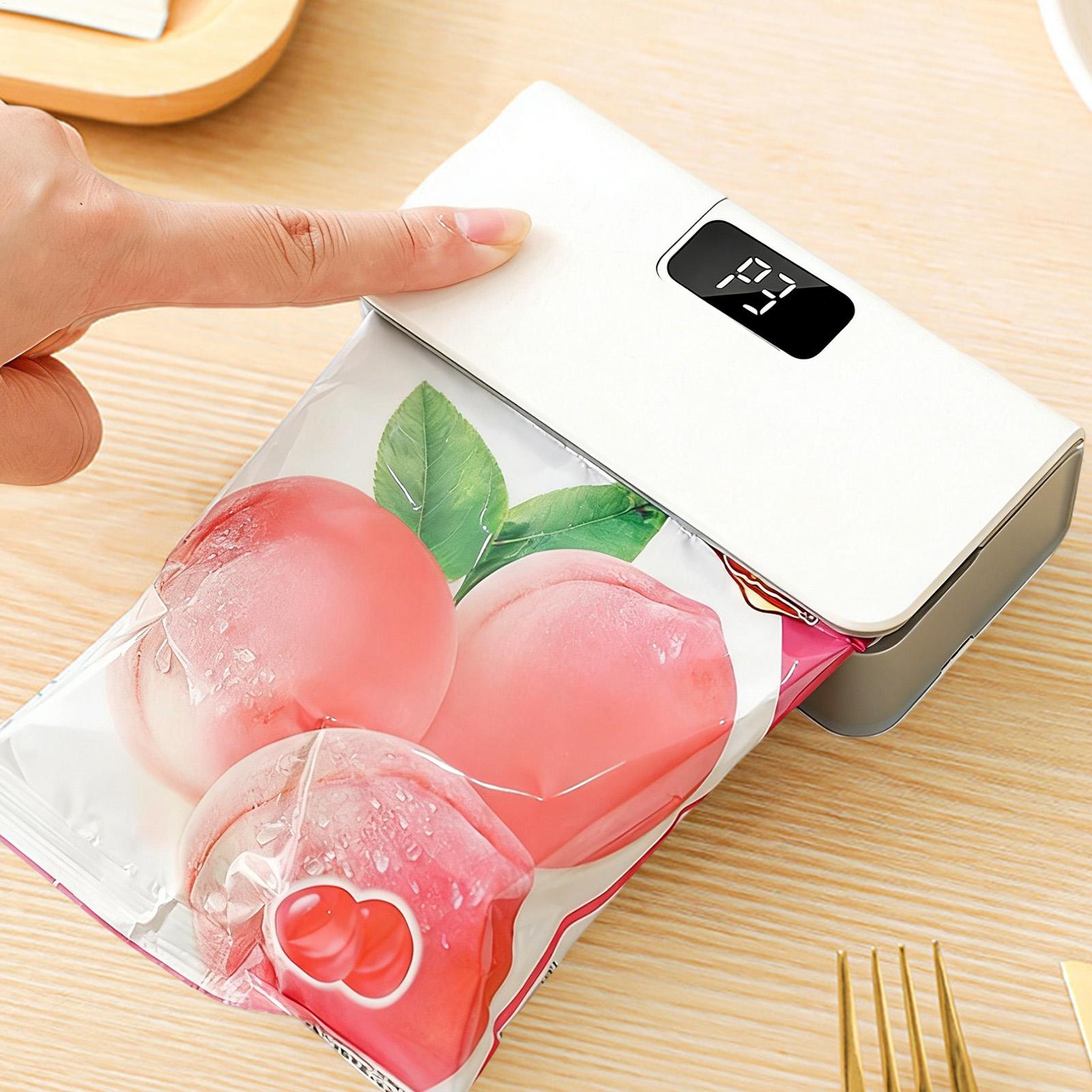 Chip Bag Resealer Oplaadbare m - Fast Food With Snacks recensie en prijs
