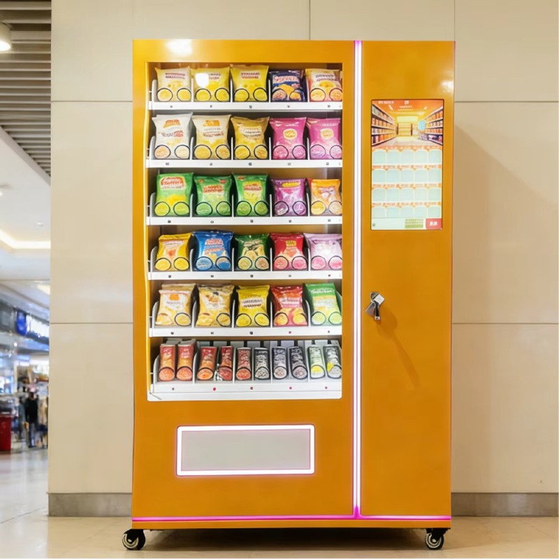 Automatische snack- en drankau - Food Snacks In Usa recensie en prijs