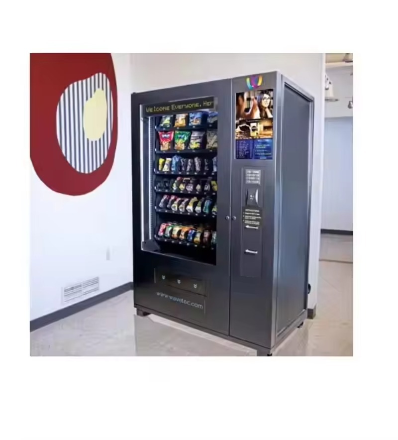 Automatische snack- en drankau - Food Snacks In Usa recensie en prijs