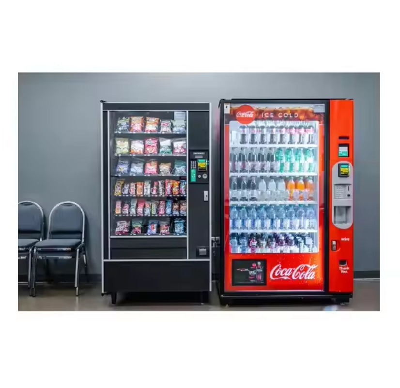Automatische snack- en drankau - Food Snacks In Usa recensie en prijs