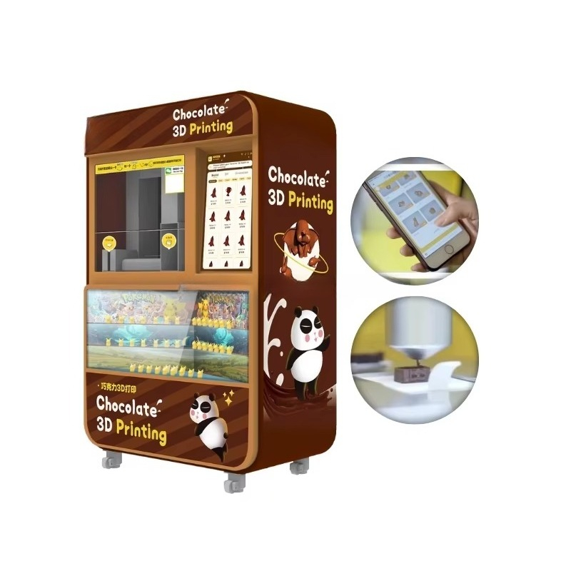 Aangepaste machine voor het ma - Logo Food Snack recensie en prijs