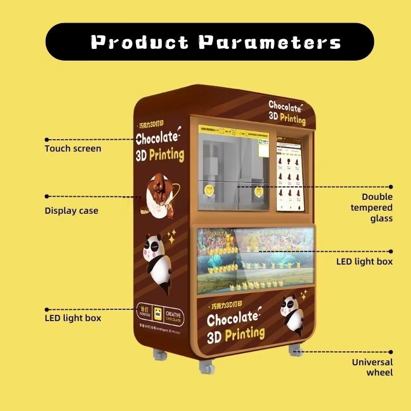 Aangepaste machine voor het ma - Logo Food Snack recensie en prijs