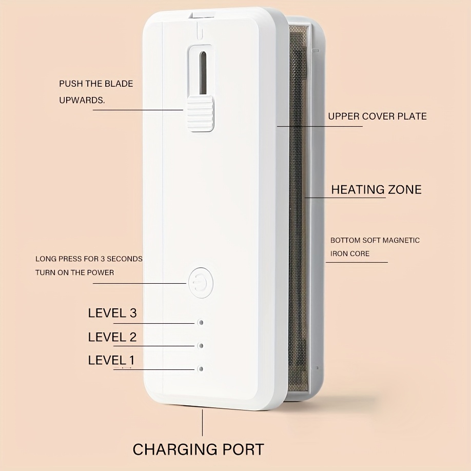 1300mAh USB Oplaadbare Draagba - Quick Food Snacks recensie en prijs