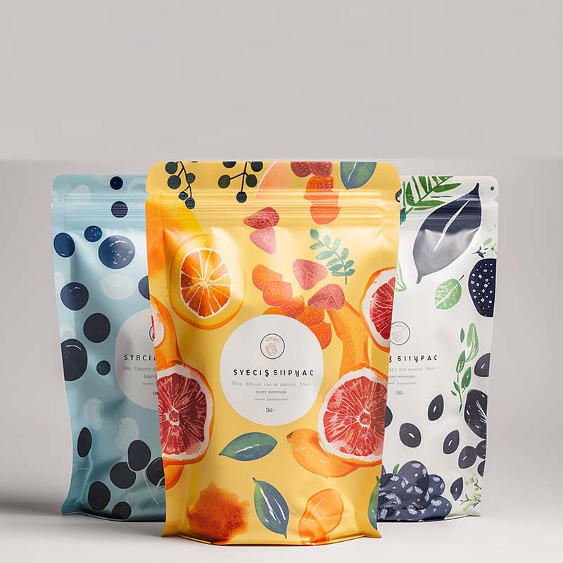 Op maat gemaakte voedselverpak - Logo Food Snack recensie en prijs