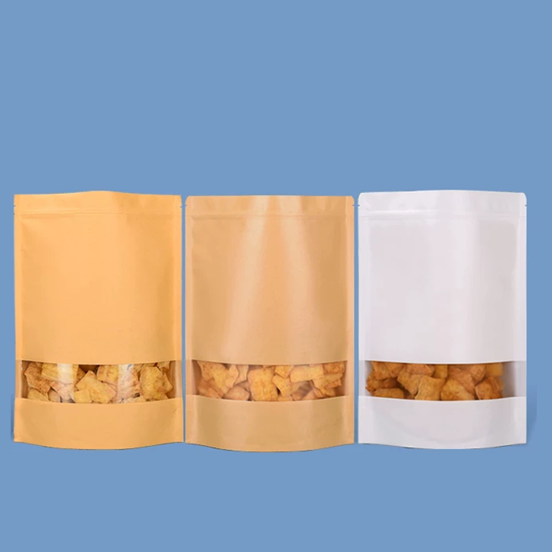 50 kraftpapierzakken, zelfslui - Logo Food Snack recensie en prijs