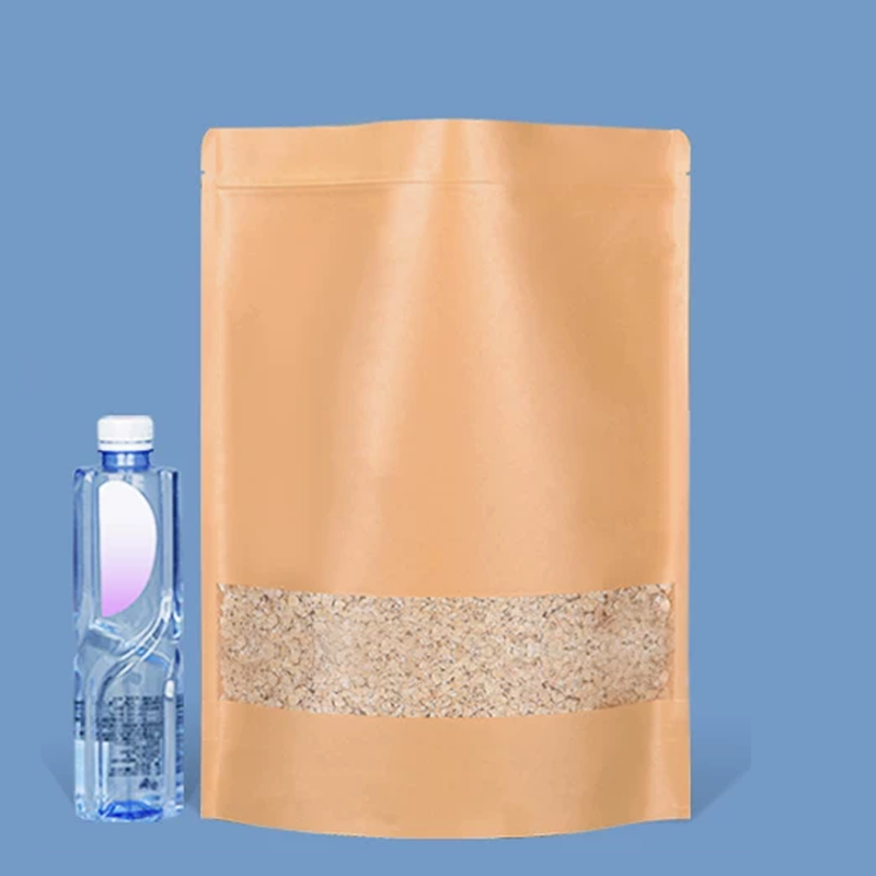 50 kraftpapierzakken, zelfslui - Logo Food Snack recensie en prijs