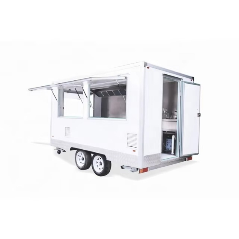 Professionele fabrieksgemaakte - Fast Food With Snacks recensie en prijs