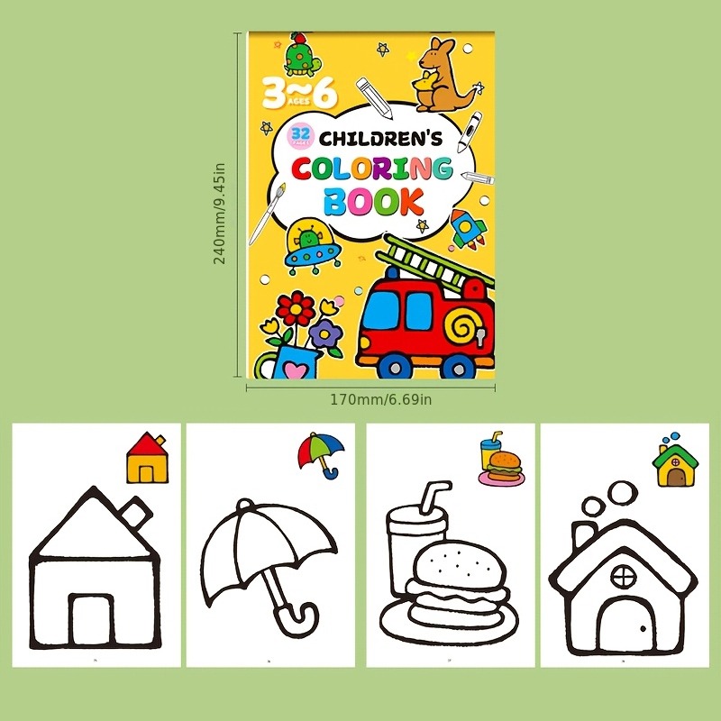 Tekeningenboek voor kinderen,  - Food And Snacks Coloring Book Bold And Easy recensie en prijs