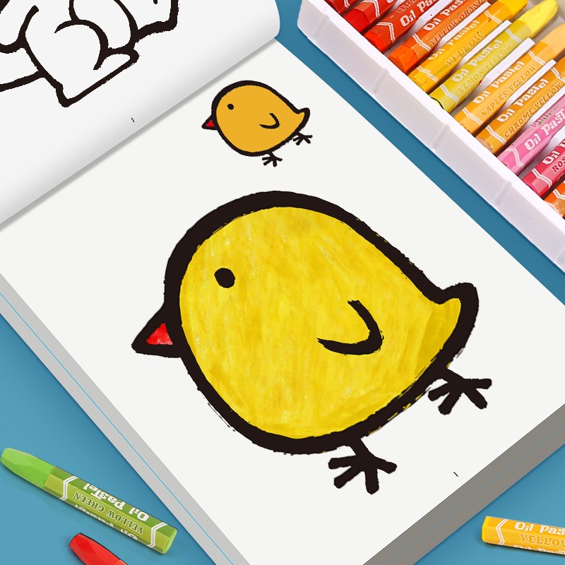 Tekeningenboek voor kinderen,  - Food And Snacks Coloring Book Bold And Easy recensie en prijs