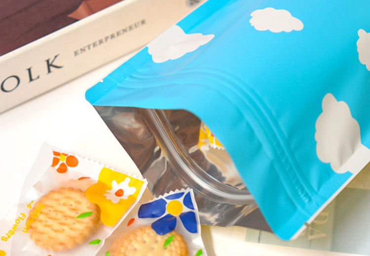 100 STUKS Aluminiumfolie Stand - Logo Food Snack recensie en prijs