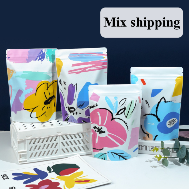 100 STUKS Aluminiumfolie Stand - Logo Food Snack recensie en prijs