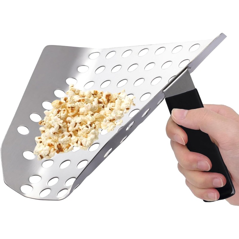 Popcorn Speed Scoop RVS Geperf - Quick Food Snacks recensie en prijs