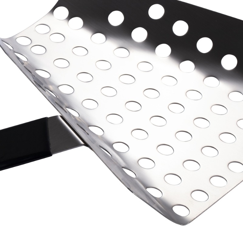 Popcorn Speed Scoop RVS Geperf - Quick Food Snacks recensie en prijs