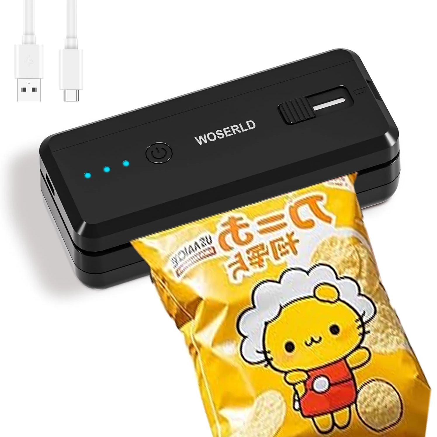 Impulse Sealer Machine Snelle  - Quick Food Snacks recensie en prijs