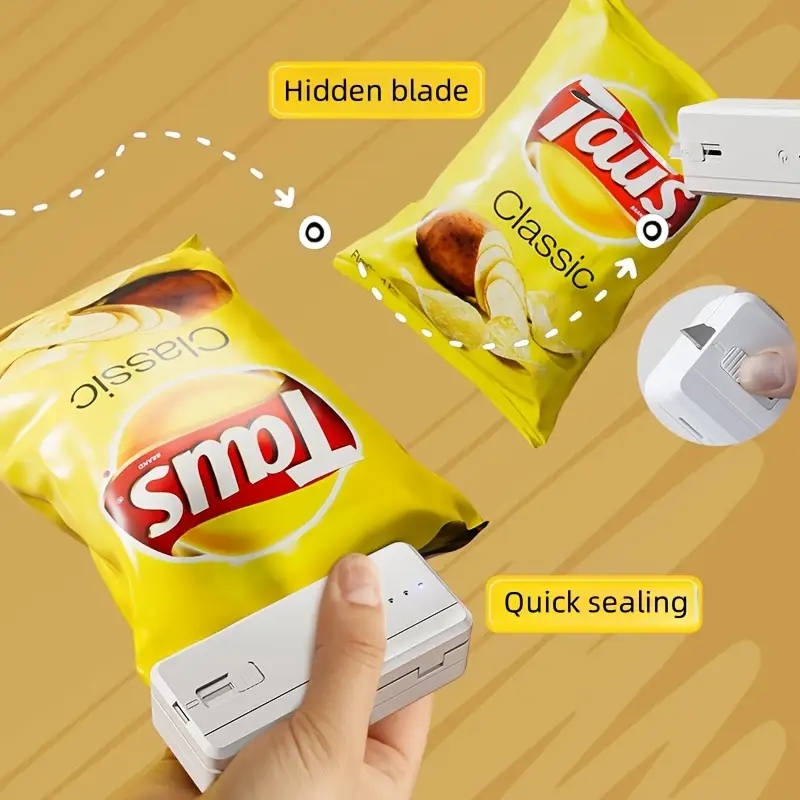 Impulse Sealer Machine Snelle  - Quick Food Snacks recensie en prijs